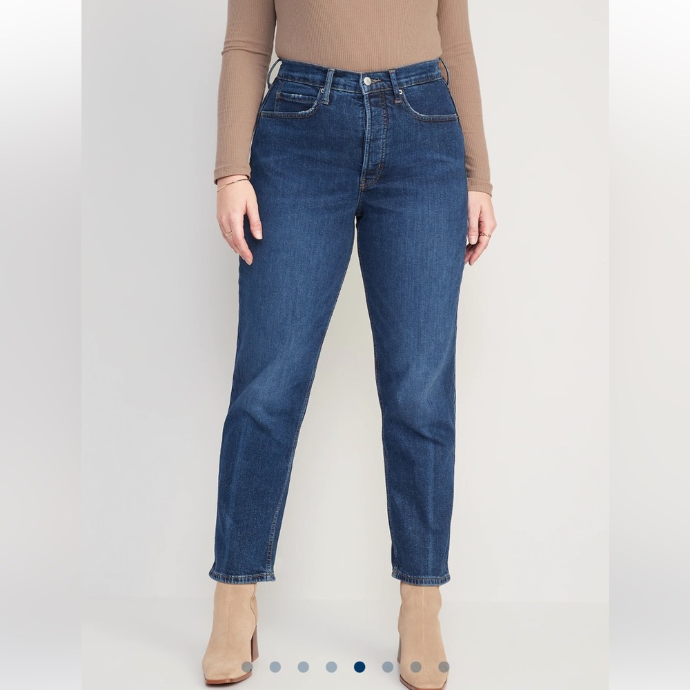 Curvy fit Straight Jeans